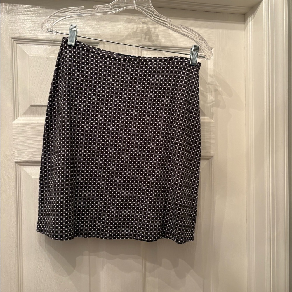 GAP Polka Dot Black and White Skirt, Size XS